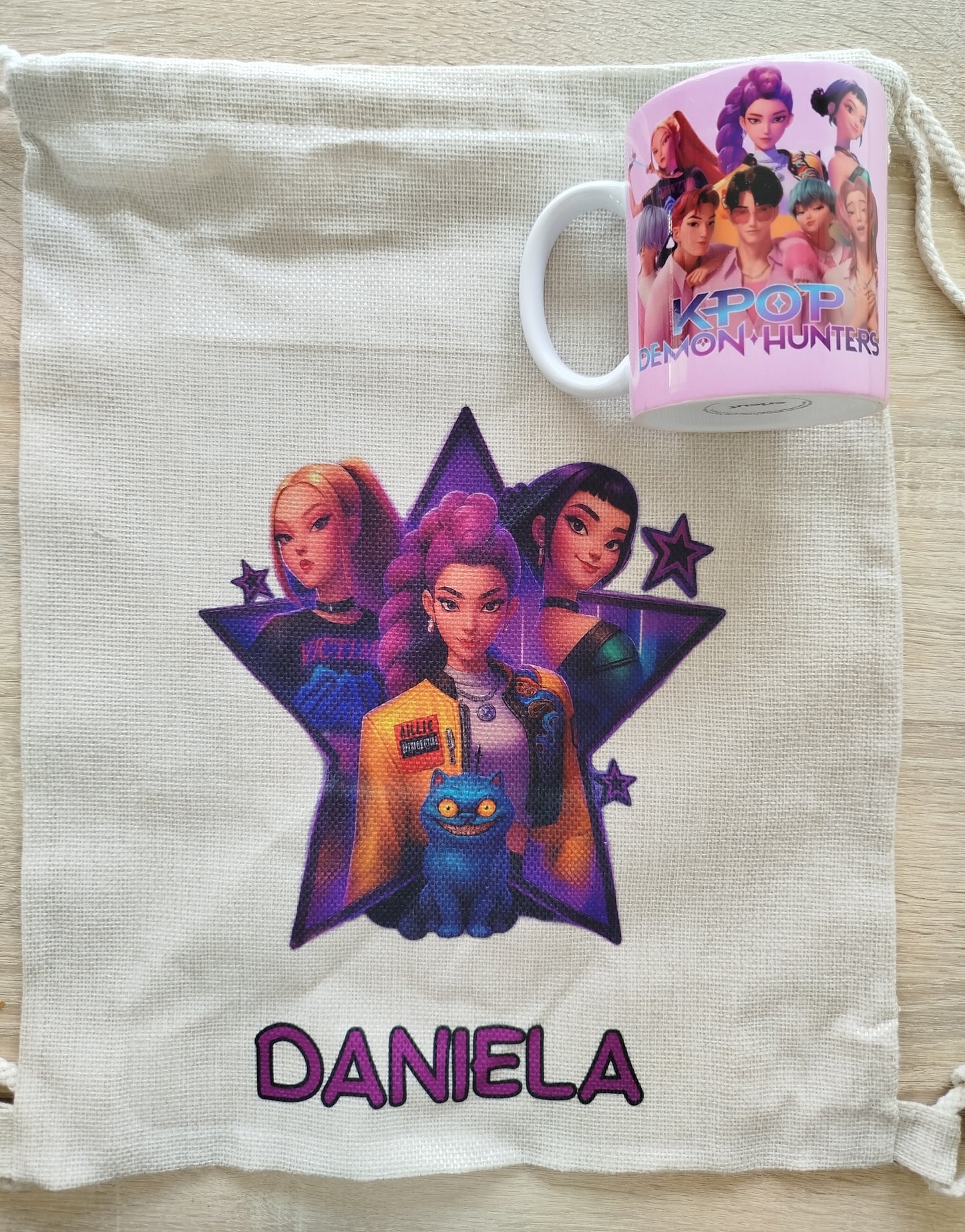 MOCHILA K-POP