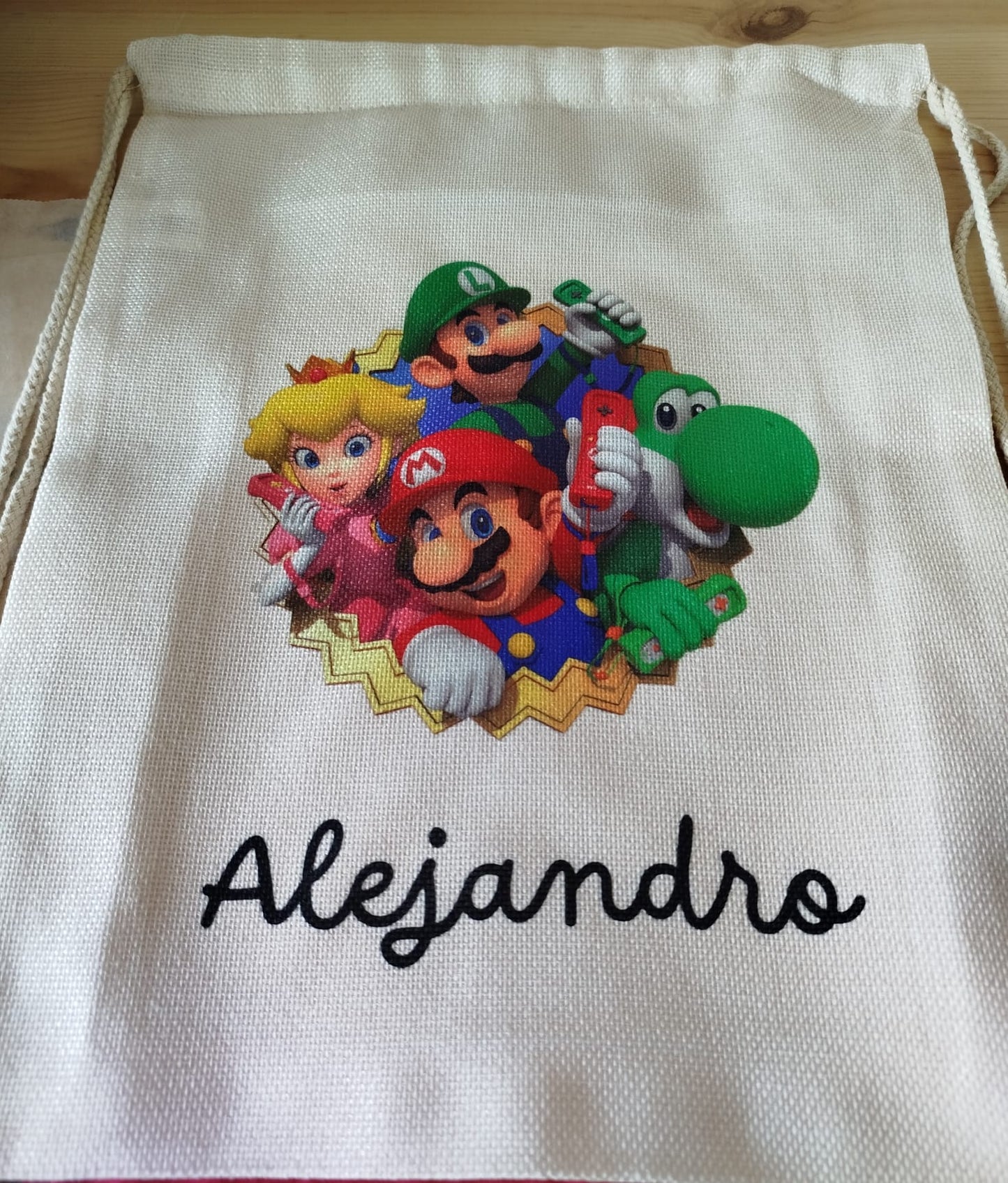 MOCHILA SUPER MARIO