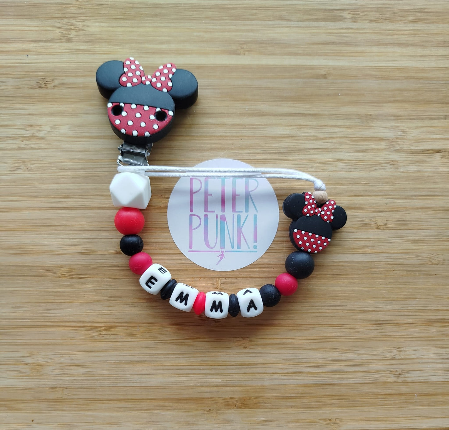 Chupetero MINNIE