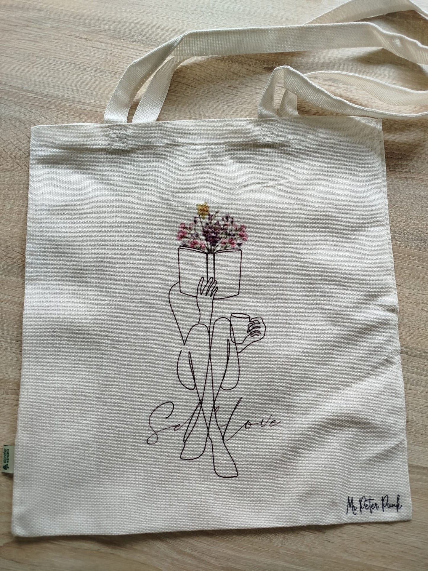 TOTE BAG MODELO LECTURA