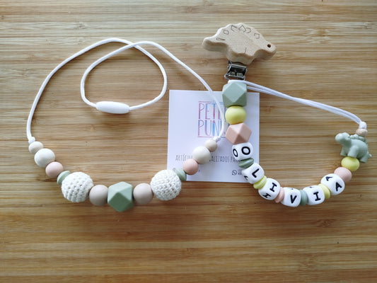 Pack Chupetero + Collar de Lactancia