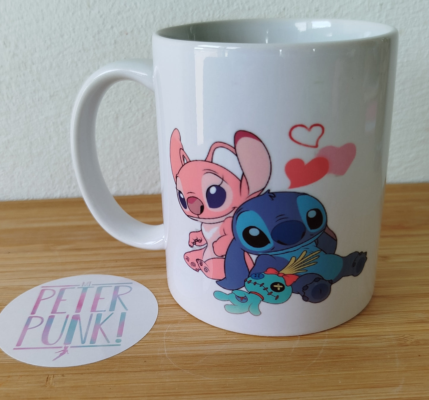 TAZA STICH