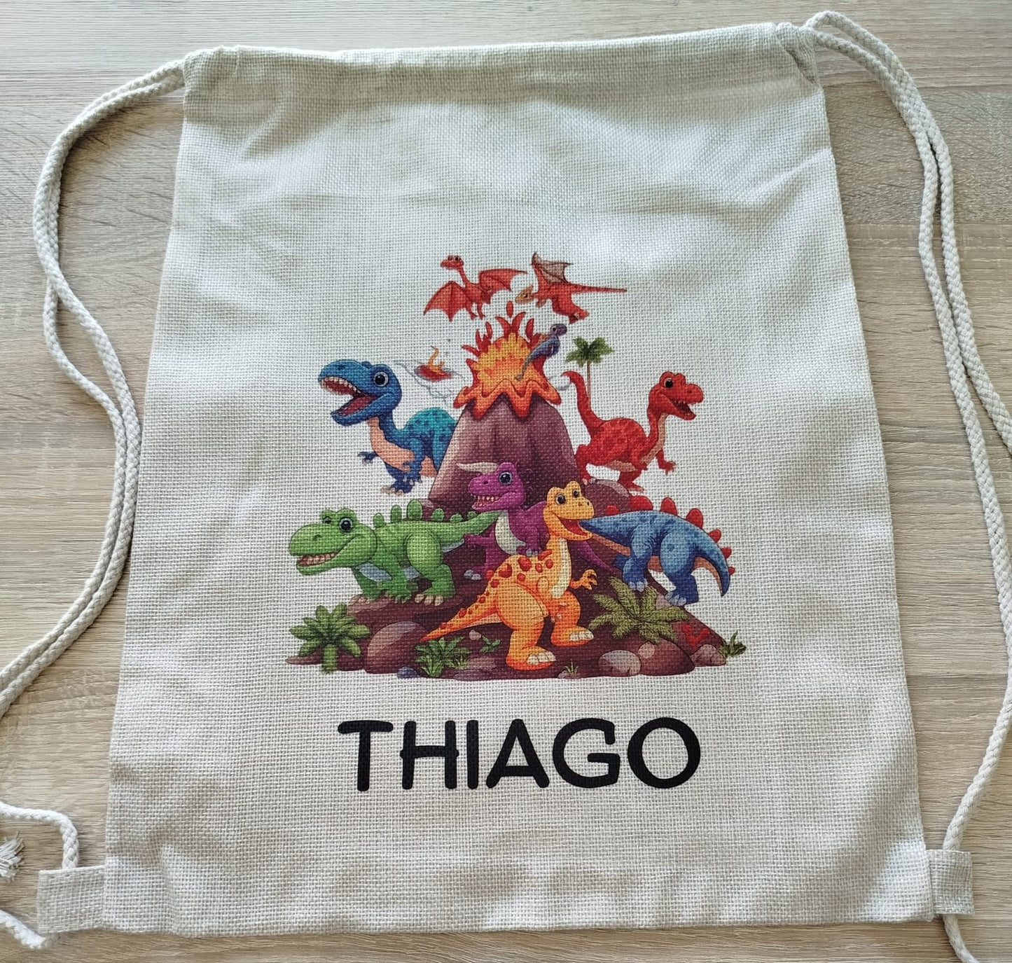 MOCHILA DINOS