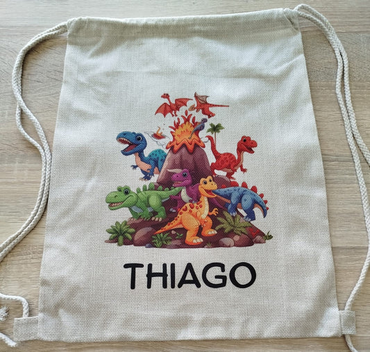 MOCHILA DINOS