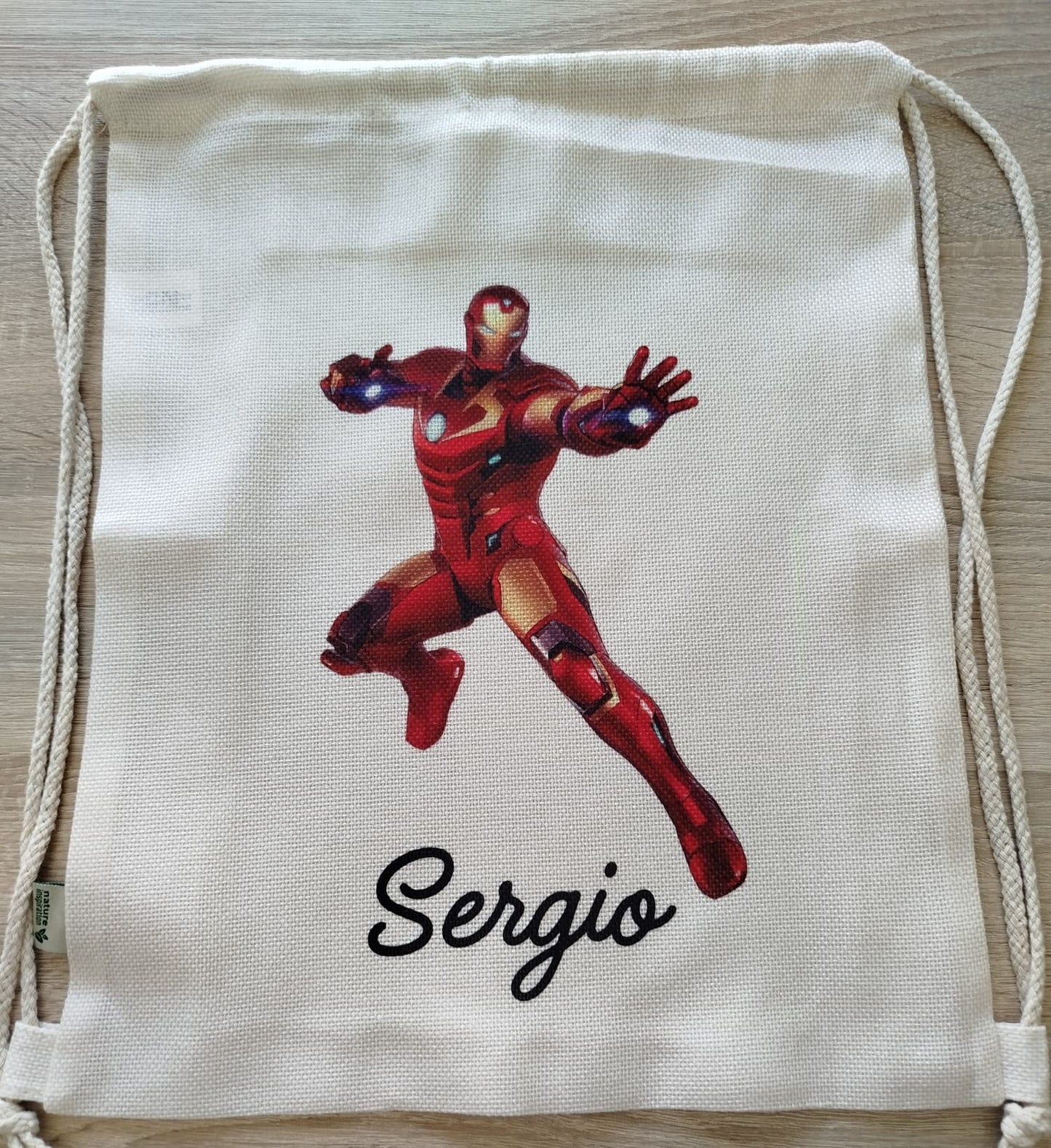MOCHILA IRON MAN