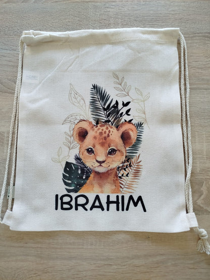 MOCHILA LEÓN