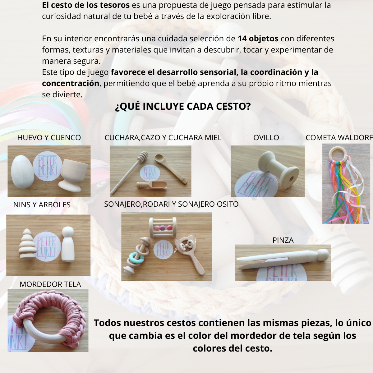 Cesto de los Tesoros TERRA