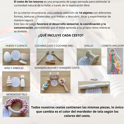 Cesto de los Tesoros TERRA
