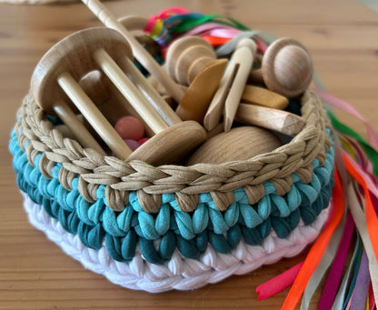 Cesto de los tesoros 3 COLORES