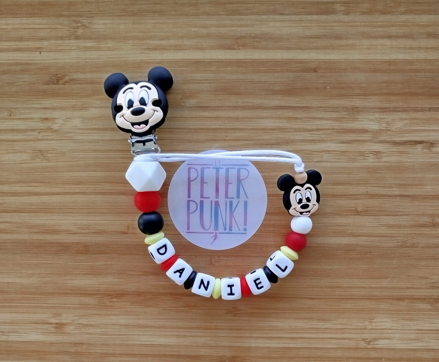 Chupetero MICKEY
