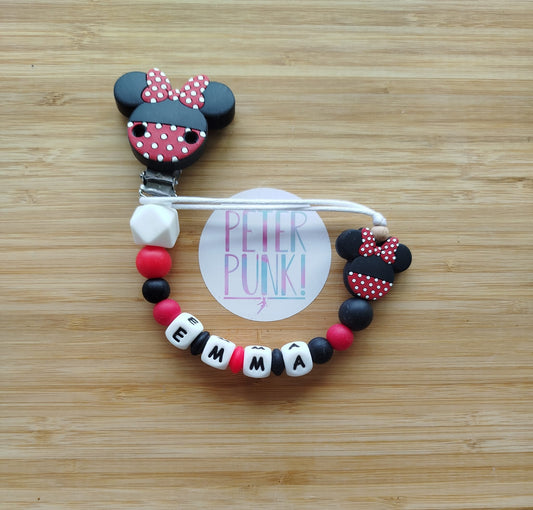 Chupetero MINNIE