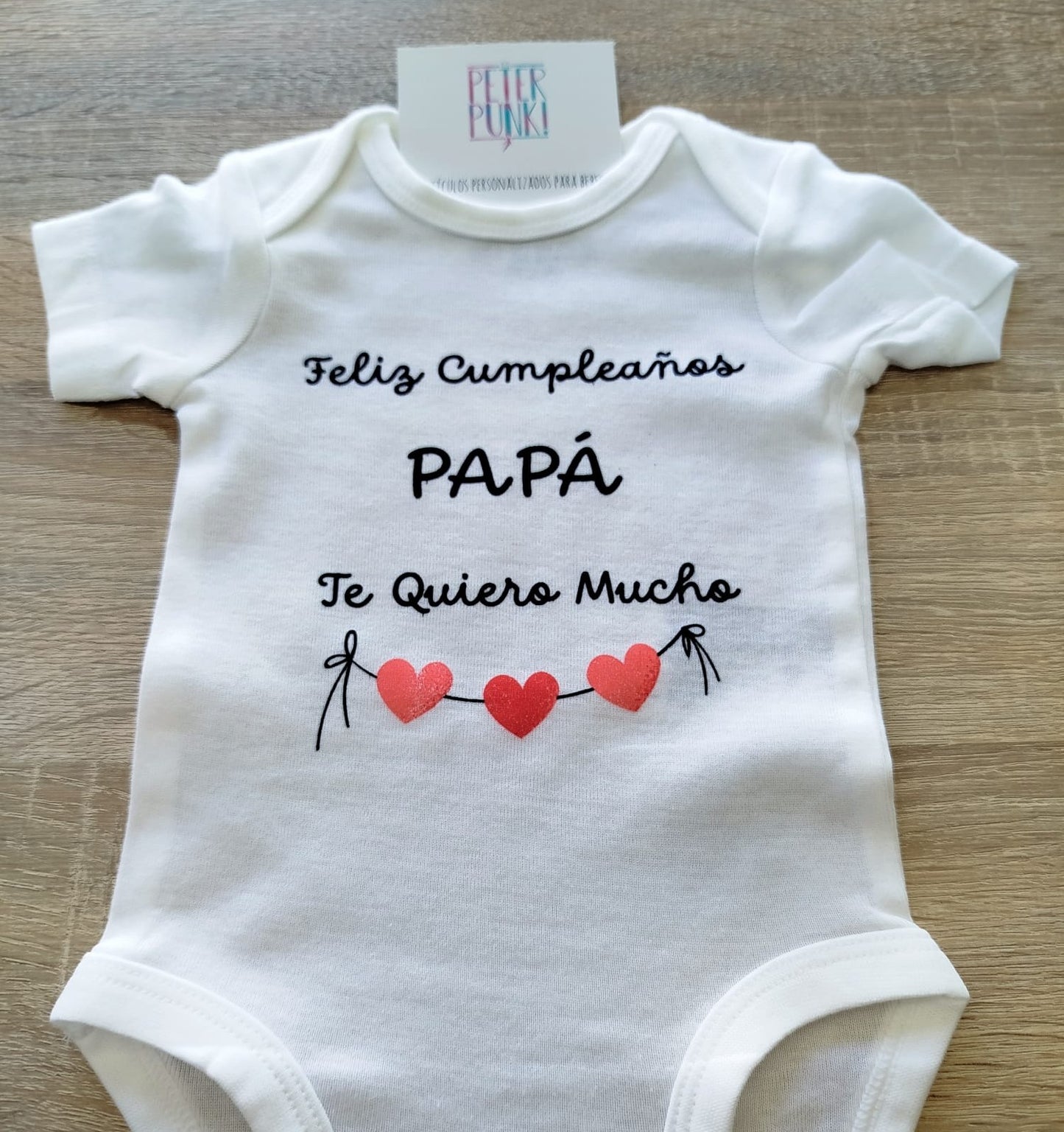 FELICIDADES PAPÁ