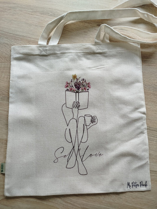 TOTE BAG MODELO LECTURA